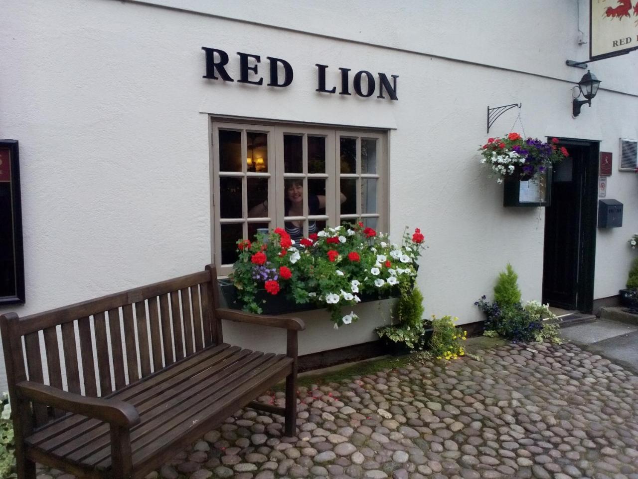 Red Lion Inn Little Budworth Экстерьер фото