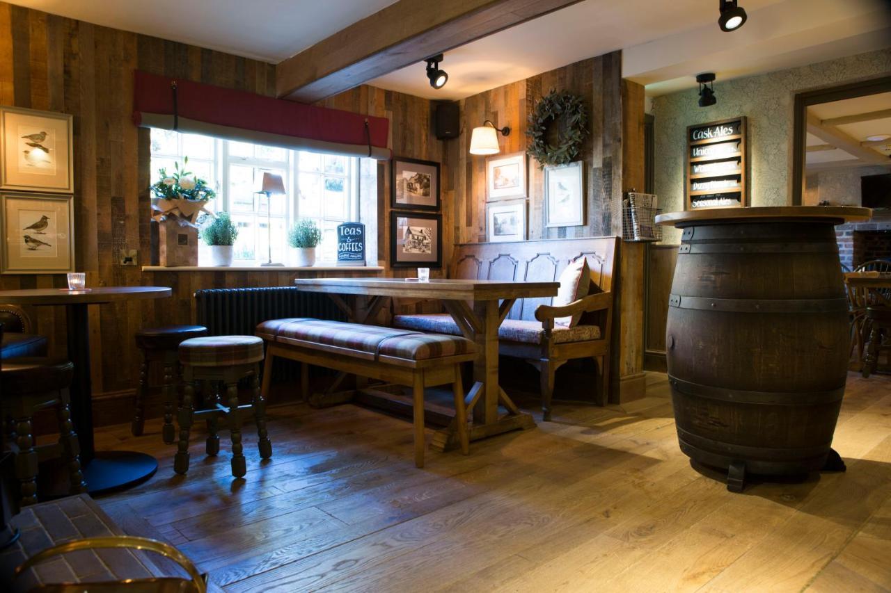 Red Lion Inn Little Budworth Экстерьер фото