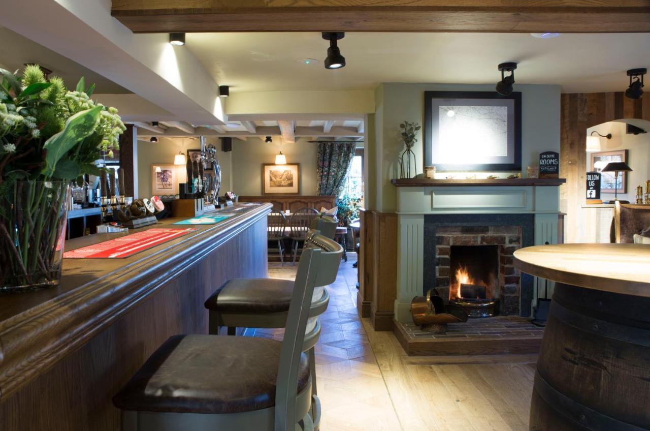 Red Lion Inn Little Budworth Экстерьер фото